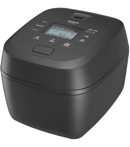 Amazon | RZ-V100CM-W(パールホワイト) 圧力&スチーム ふっくら